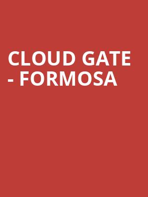 Cloud Gate - Formosa at Sadlers Wells Theatre